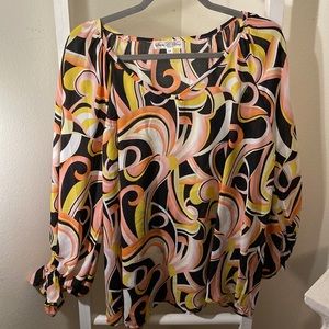 Stem & Vine shirt 3x